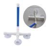 Paw Grinding Surface Suction Cup Perch Plastic Pipe Structure Parrot Shower Stand  Shower Use