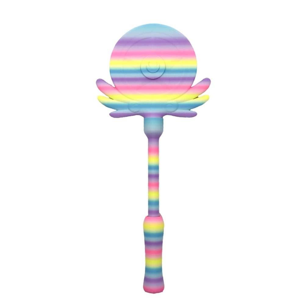 Creative 3D Printed Wand Tap To Pay Detachable Portable Contactless Payment Sleeve Funny Lightweight Moon Magic Wand Holder