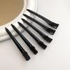 6/12pcs 6/12pcs Styling Hairpins Polychromatic Design Sectioning Clamps  Haircut Tools