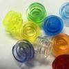 Transparent Round Hole Building Blocks Compatible with 4073 Seawater Parts - 0.1kg Bag