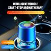 1PC Car Intelligent Aromatherapy Perfume Diffuser Essential Oil Dashboard Ornaments Remove Odor Car Aromatherapy Machine