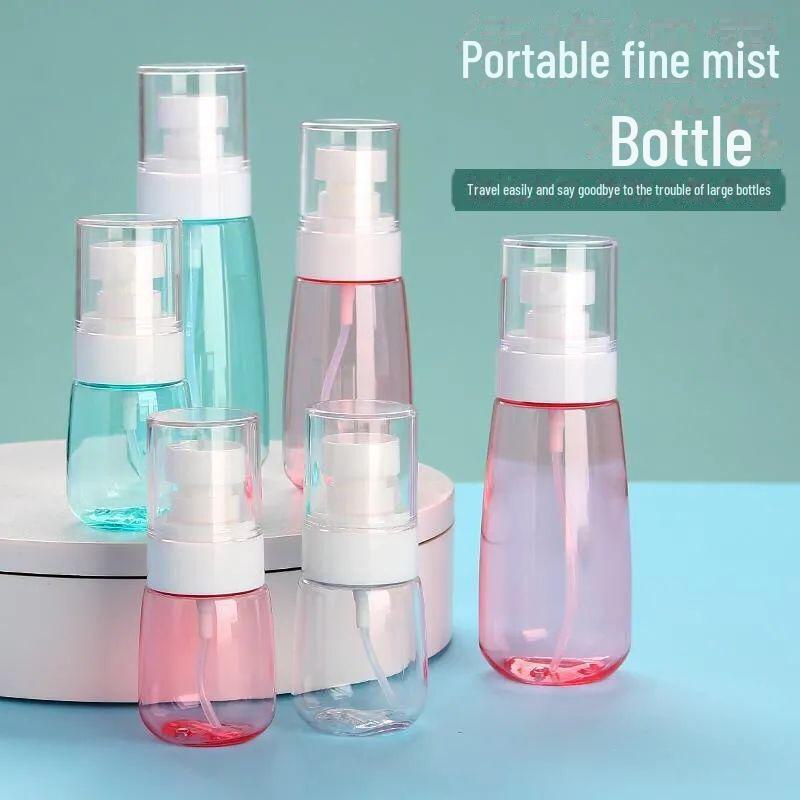 Travel Spray Bottle for Makeup and Toner - Available In 30ml, 60ml, and 100ml Sizes.