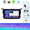 Автомобильное радио Android 14 Carplay Auto для Toyota RAV4 Rav 4 2013 2014 2015 2016 2017 2018 2019 Мультимедийный видеоплеер GPS головное устройство