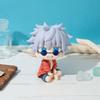 12 см Аниме Jjk Фигурка Летний Годжо Сатору Фигурки Действия ПВХ Мини Версия Модели Гэто Сугуру Фигурка Jjk Пляжная Повседневная Одежда Подарки