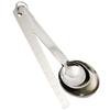 KAI Wellness Measuring Spoon Stainless Made in DH6508 Set, Steel, Japan,