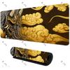 Japanese Devil Grey MousePad Large Computer Gamer Lock Edge Table Mat Laptop Oni Mouse pad HD Print Non-slip Rubber Keyboard Rug