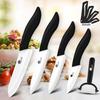Керамический кухонный нож 3 4 5 6 дюймов Шеф-нож Универсальный Нож для нарезки Овощной нож Набор для чистки Белый циркониевый клинок Для приготовления Мясной нож