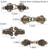 Trendy New Retro DIY Shawl Brooch Sweater Blouse Pin Clip Clasps Cardigan Clip