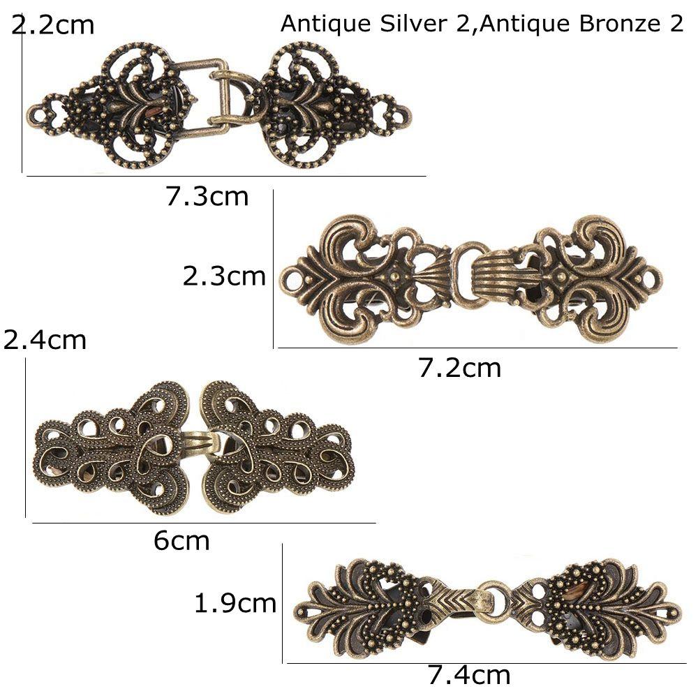 Trendy New Retro DIY Shawl Brooch Sweater Blouse Pin Clip Clasps Cardigan Clip