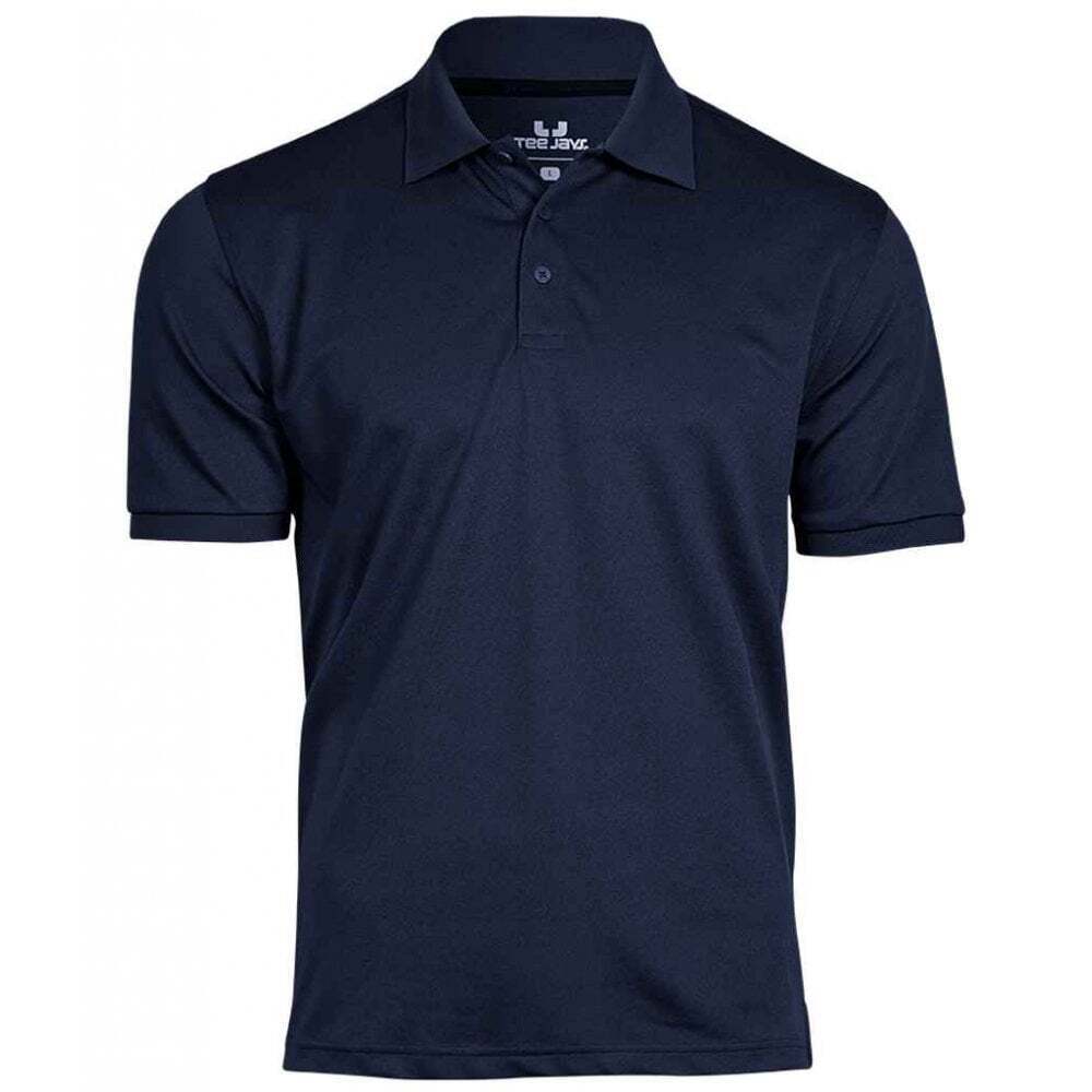 Tee Jays Мужская клубная рубашка поло