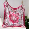 70 * 70cm New Silk Small Square Scarf For Women'S Neck Protection Professional Scarf Versatile Hair Tie Headscarf Scarf