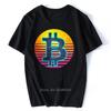 Футболка Bitcoin Криптовалюта Крипто Майнер Bitcoin BTC Крипто Дизайн Футболка Унисекс Bitcoin Монета Футболка Streetwear Харадзюку Футболки