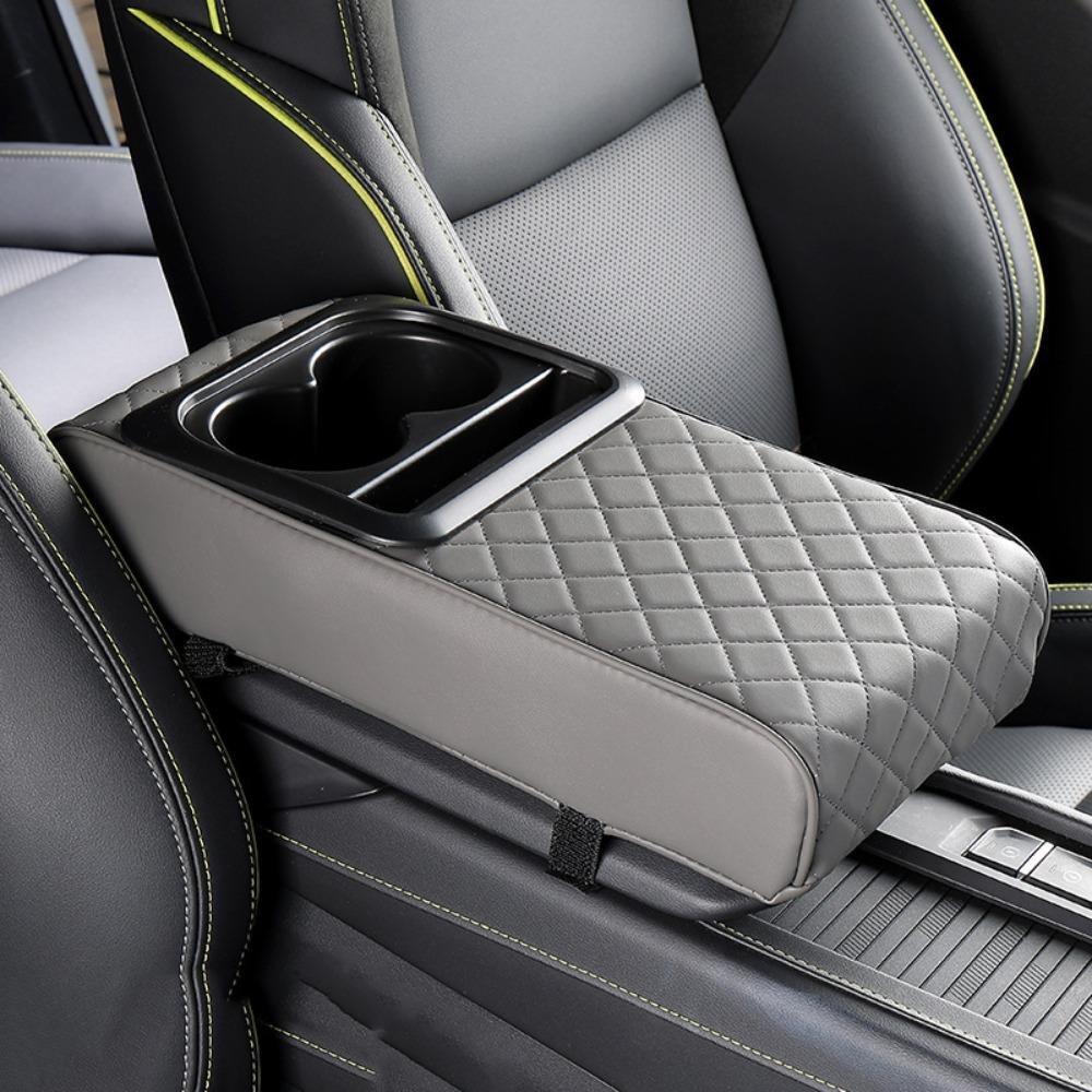 Многофункциональная подушка для подлокотника центральной консоли, переносной ящик для хранения, прочная подкладка для подлокотника