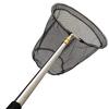 Stainless Steel Telescopic Fishing Net with 3m-6m Pole and Net Bag
