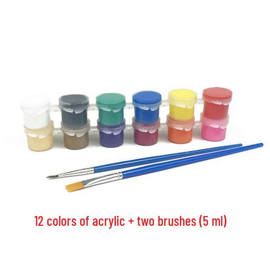 Набор палитр для рисования «Цветущая слива»: Включает Большую, Среднюю и Маленькую емкости для акварели, гуаши, масла, акрила и китайской живописи.