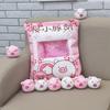 Stuffed Animal Nap Candy Bag Bag of Plush Toy Throw Pillow Plush Pillow A Plushie Bag Pudding Toys