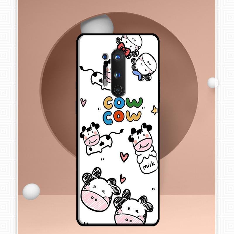 Dairy Cattle Cow Speckle Case For OnePlus 11 10 9 Pro 8T 9RT 10T Ace OnePlus Nord N10 N100 N20 2T CE 2 Lite Cover
