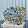 Внутренняя сторона Легкая роскошь Фруктовая тарелка Питомец Прозрачный Ветер Чай Несколько Тарелка для еды Цветок Фруктовая корзина Ktv Фруктовая тарелка