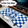 Custom Name Mouse pad Sport Darmstadt  Mouse pad, Gaming Mouse Pad, keyboard pad, Desk Decor for computer notebook Fan Birthday Gift
