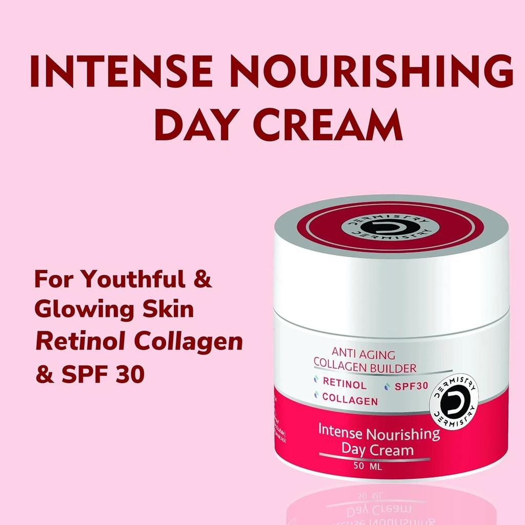 Dermistry Intense Nourishing Day Cream Spf 30 For Face 50ml