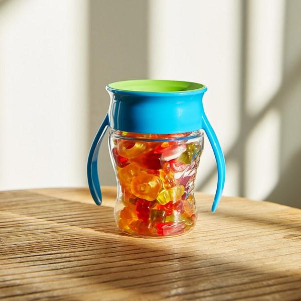 Wow Cup Baby Tritan Straw Cup 207ml, 1 Pc, Blue