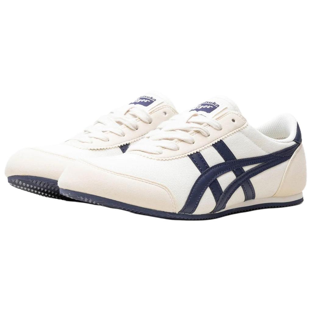 ONITSUKA TIGER Кроссовки Track Trainer Retro, удобные, из искусственной кожи, с амортизацией, нескользящие, износостойкие, с низким верхом, для повседневного бега 1183B476-101