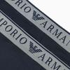 Emporio Armani Мужские боксеры с принтом логотипа SS24, 2 шт., темно-синие 111769-4F720-06236