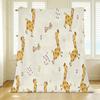 Fluffy Fleece Blanket – Giraffe Pattern, Soft Warm Skin-Friendly Throw, Cozy Home Decor, Perfect for Halloween, Christmas & Daily Use