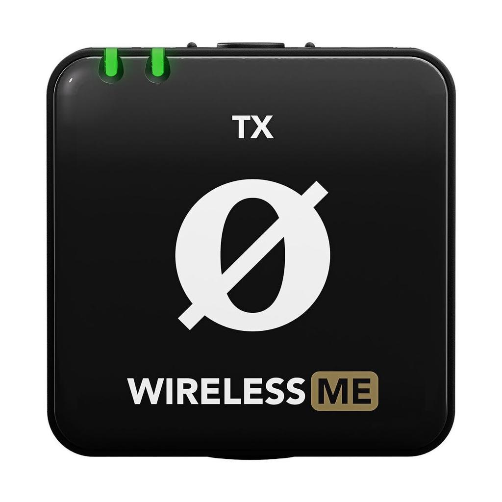 RODE Microphones Wireless Me Dual Wireless Microphone System Black WIMEDUAL