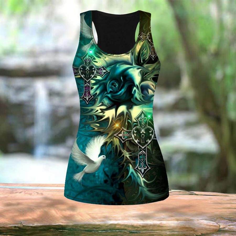 Женские летние спортивные рубашки с 3D принтом Rose Dove для занятий йогой и тренажерным залом, жилеты больших размеров