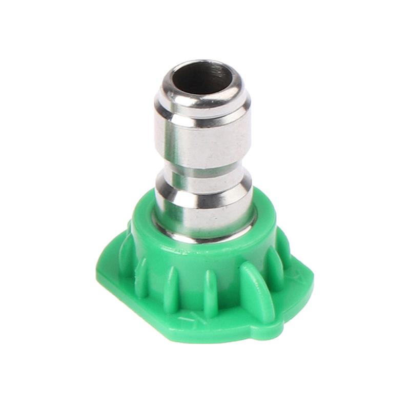 Распылительный наконечник высокого давления из нержавеющей стали с быстрым соединением 0 15 25 40 градусов