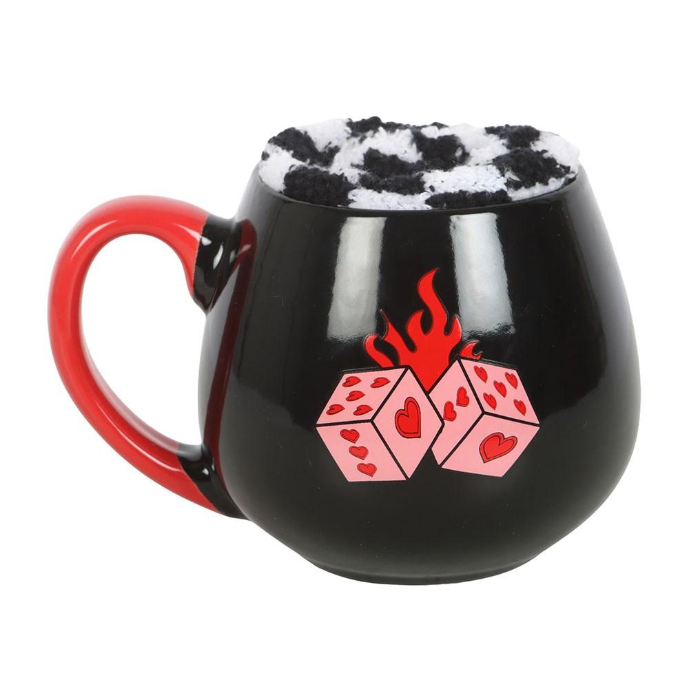 Something Different Dice Mug and Sock Set
