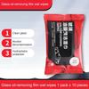 10Pcs Car Glass Oil Film Removal Wipes Car Window Glass Oil Film Remover Oil Film Cleaning Wipes Glass Windshield Cleaning Wipes