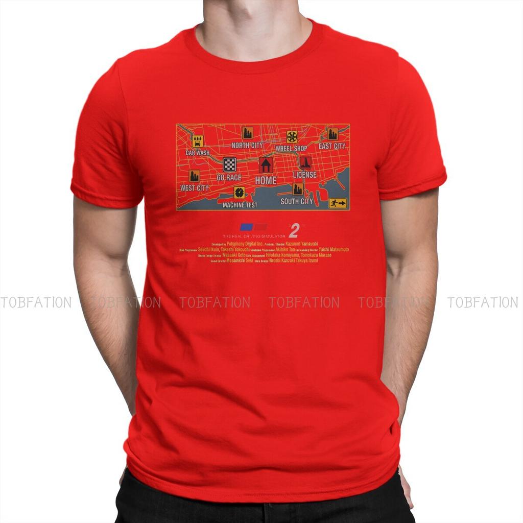 Gran Turismo Original Tshirts Main Unisexu Distinctive Unisexs T Shirt Hipster Tops Size S6xl