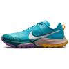 Air Zoom Terra Kiger 7 Бирюзовые мужские кроссовки Mystic-Teal University-Gold White CW6062-400