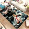 Ковер в стиле аниме Токио вурдалак, кухонный коврик, входной коврик, украшение для пола в спальне, ковер для гостиной, противоскользящий ковер для ванной комнаты