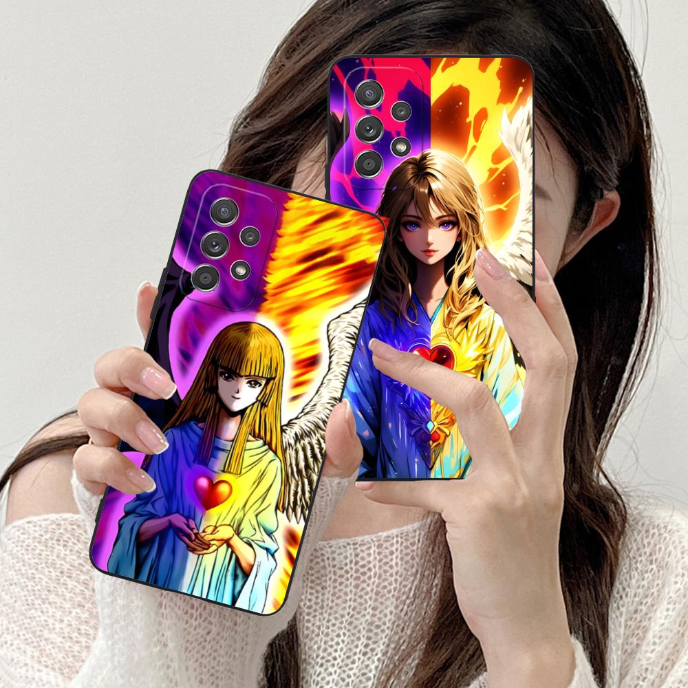 Чехол для телефона Yugioh Change of Heart для Samsung Galaxy M55 54 42 35 34 33 32 23 22 15 14 13 12 F55 5G Цветной Чехол Чехол Красивый