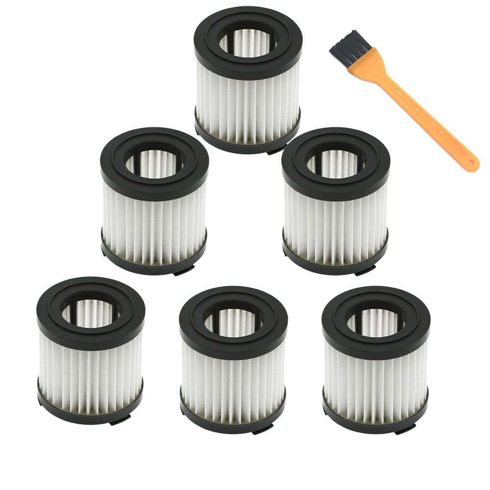 6 pcs HEPA Filter Compatible with Xiaomi JIMMY JV51 JV71 Handheld Cordless Vacuum Parts Kits