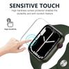 Стеклянная и мягкая пленка для Apple Watch Screen Protector Series 7 6 SE 5 41 мм 45 мм 44 мм 40 мм 42 мм 38 мм для iWatch 4 3 2 1 защитные аксессуары
