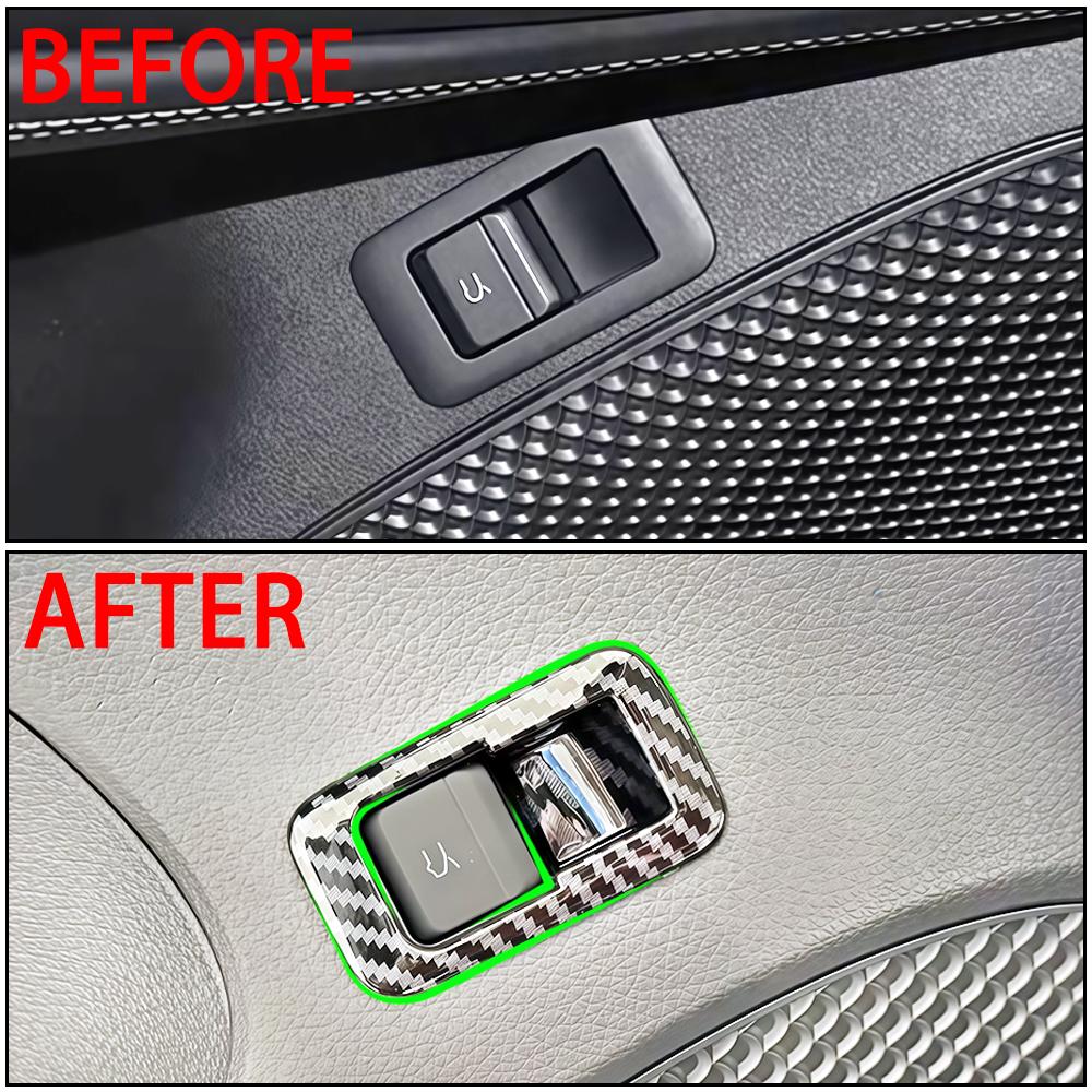 Auto Car Interior Accessories Tail Gate Switch Cover Rear Trim Button Door Handle Protection Kits for Seal 6 DM-i 2024