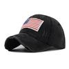 Бейсболка с национальным флагом 2021 года Кепка с перекрещенными волосами и загнутыми полями для международной торговли в стиле европейский и американский прилив Бейсболка с Днем независимости
