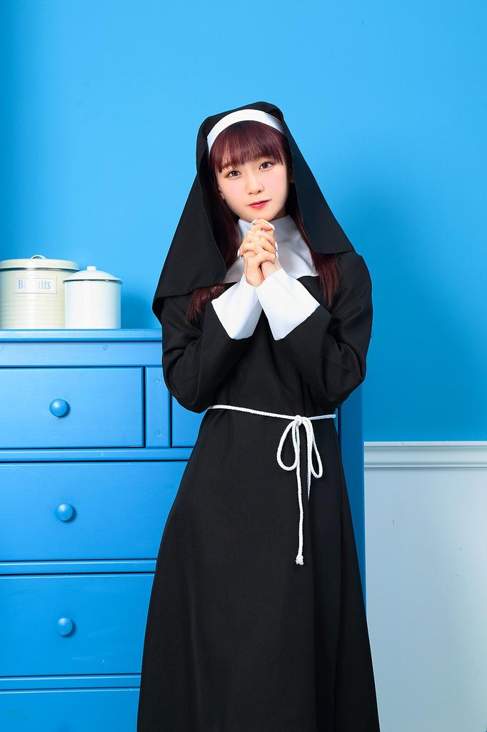 Party City Tokimeki Граффити Косплей Классика Сестра Черный Женщины