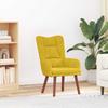 Yellow Armchair 63 x 67 x 94 cm Velvet