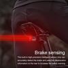 Rechargeable Simple Installation Smart Automatic LED Brake Detection Cycling Bike Tail