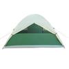 Dome Family Tent for 6 Persons Green Waterproof