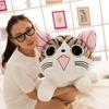 Плюшевые игрушки для кошек, мягкая кукла Чи Чи, мягкие куклы с животными, мягкие игрушки для кошек, куклы, подушка, подушка для детей, милая кукла-кошка