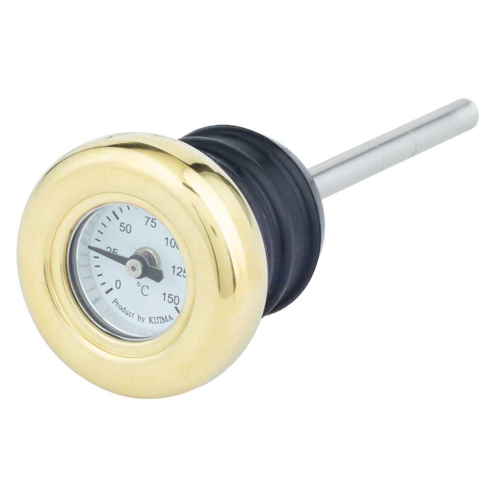 Kijima Мотозапчасти Масляный щуп с датчиком температуры масла для Honda Softail XL (84-99г.) (93-03Г) HD-04121