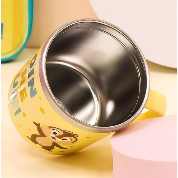 Lil Pang Disney Dishwasher Stainless Steel Cup L Chip & Dale, Mixed Colors, 1 Piece