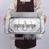 Rectangular Aluminum Foil Baking & BBQ Pans