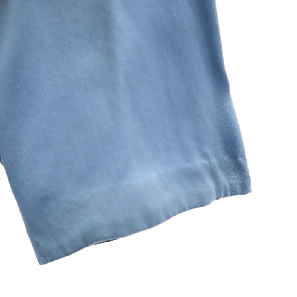 MACKINTOSH PHILOSOPHY Short sleeve Shirt dress 36 Blue Women Used